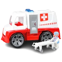 Mașină Lena Ambulanță / / Red White photo 2