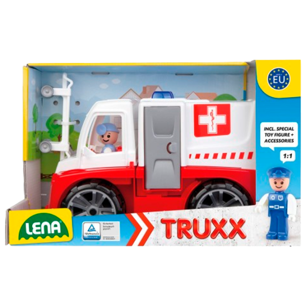 Mașină Lena Ambulanță   / / Red White photo 3