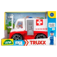 Mașină Lena Ambulanță / / Red White photo 3