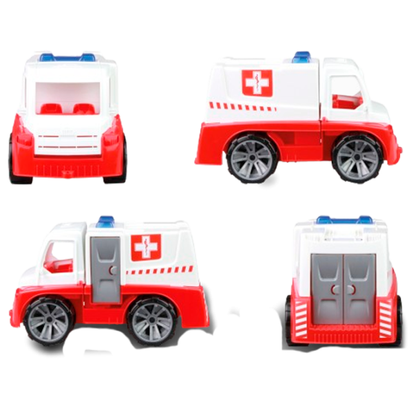 Mașină Lena Ambulanță   / / Red White photo 4