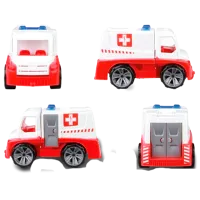 Mașină Lena Ambulanță / / Red White photo 4