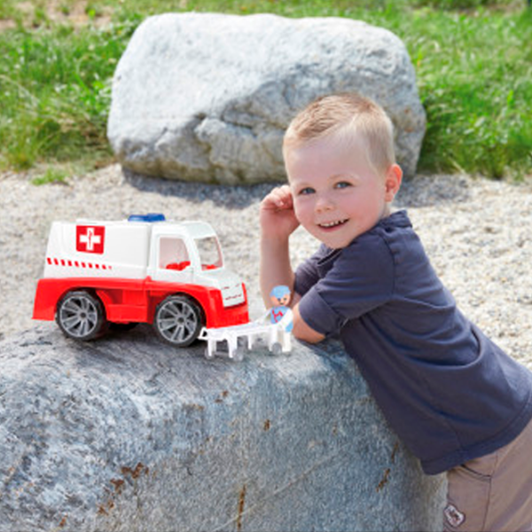Mașină Lena Ambulanță   / / Red White photo 5