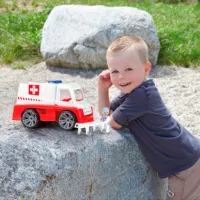 Mașină Lena Ambulanță / / Red White photo 5