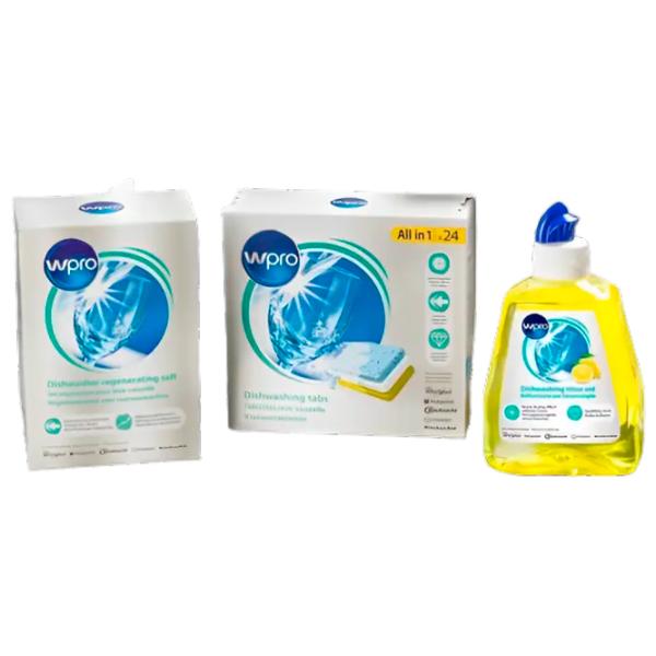 Набор для чистки Whirlpool Wpro жидкость / для очистки photo 1