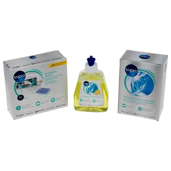 Набор для чистки Whirlpool Wpro жидкость / для очистки photo 3