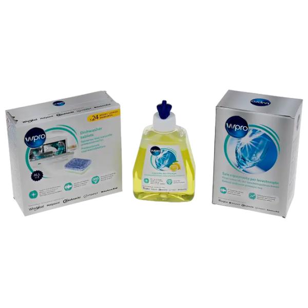 Набор для чистки Whirlpool Wpro жидкость / для очистки photo 3