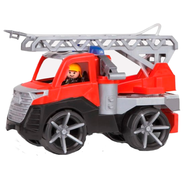 Mașină ChiToys Truxx2 04535  / / Black Red photo 1