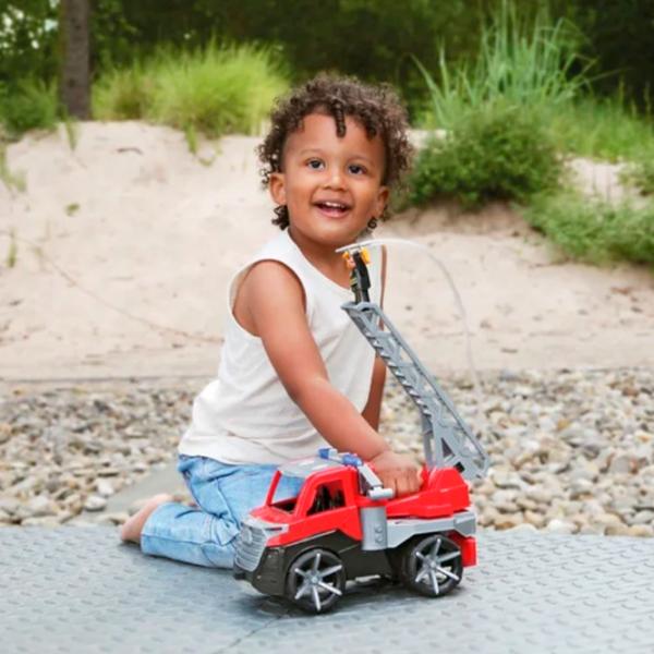 Mașină ChiToys Truxx2 04535  / / Black Red photo 2