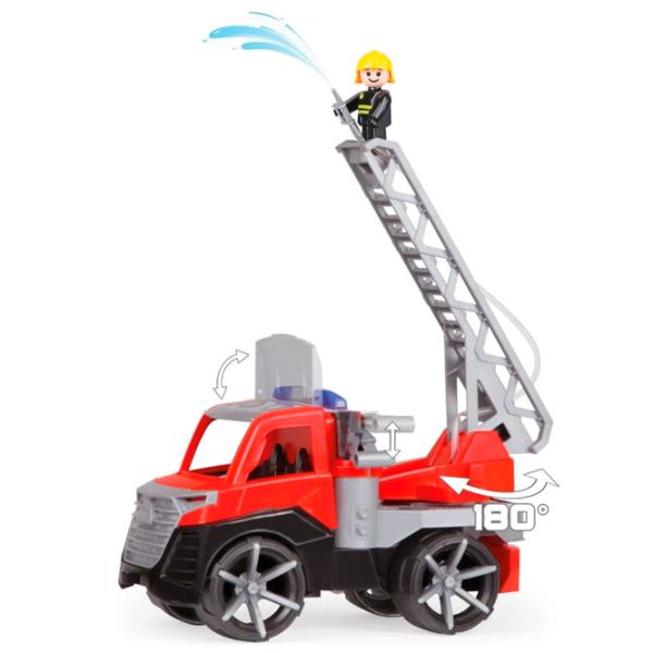 Mașină ChiToys Truxx2 04535  / / Black Red photo 3