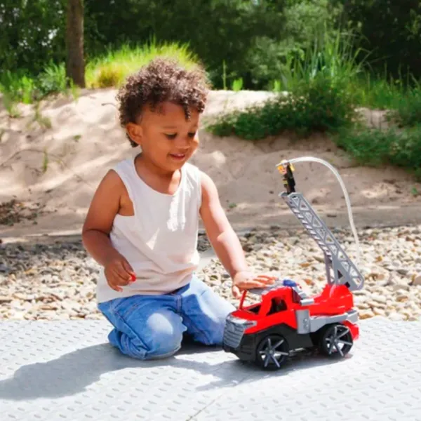 Mașină ChiToys Truxx2 04535  / / Black Red photo 4