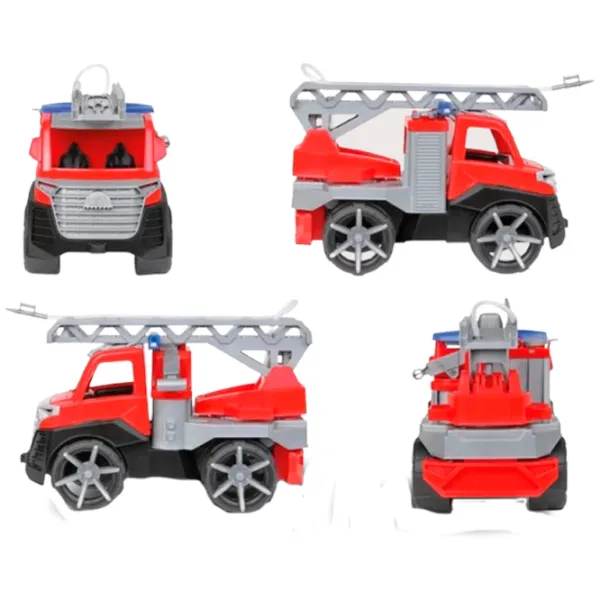 Mașină ChiToys Truxx2 04535  / / Black Red photo 5