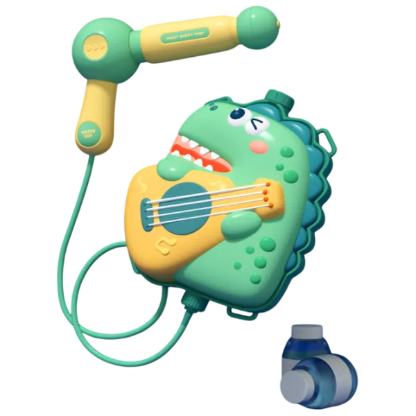 Pistol cu apă Water Gun Dinosaur B-13 3+ / Apă / Green photo 2