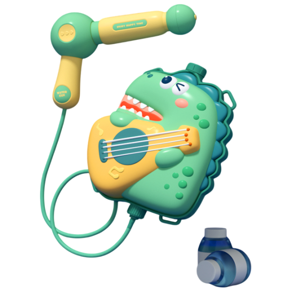 Pistol cu apă Water Gun Dinosaur B-13 3+ / Apă / Green photo 2