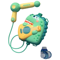 Pistol cu apă Water Gun Dinosaur B-13 3+ / Apă / Green photo 2