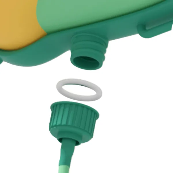 Pistol cu apă Water Gun Dinosaur B-13 3+ / Apă / Green photo 3