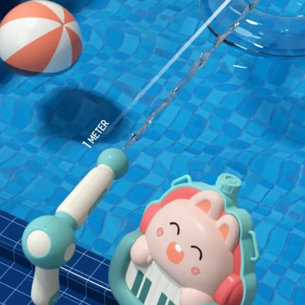 Pistol cu apă Water Gun Dinosaur B-13 3+ / Apă / Green photo 5