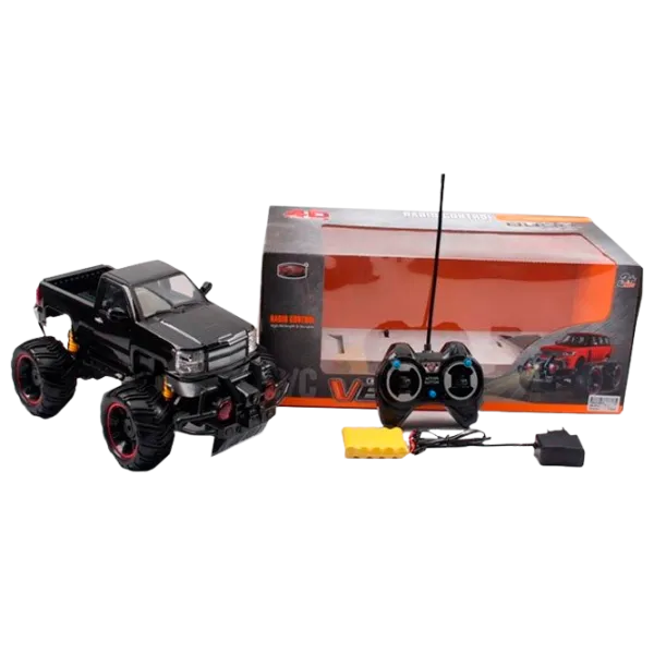 Mașină ChiToys 666-600А   / / Red Black photo 1