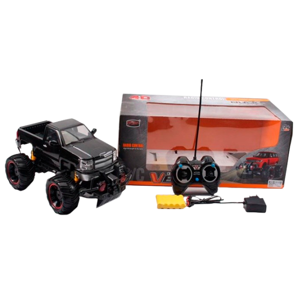 Mașină ChiToys 666-600А   / / Red Black photo 1