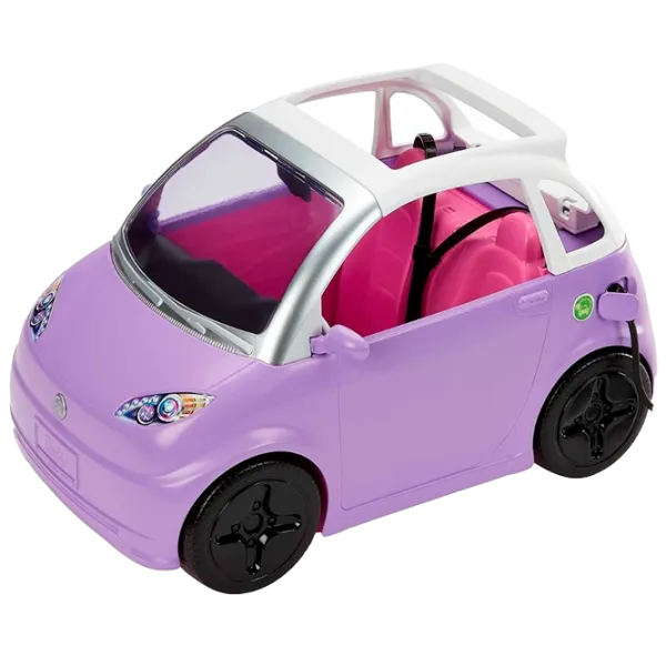 Mașină Barbie Barbie HJV36  / / White Purple photo 1