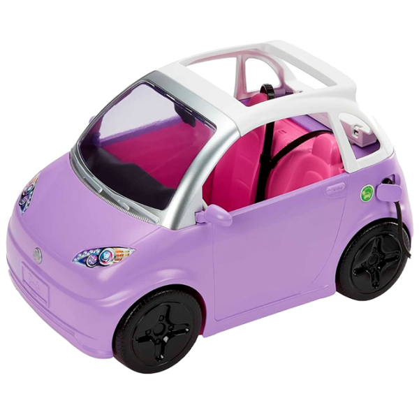 Mașină Barbie Barbie HJV36  / / White Purple photo 1