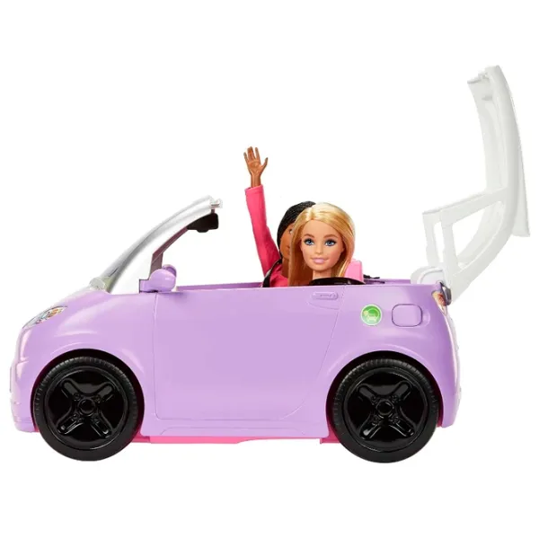 Mașină Barbie Barbie HJV36  / / White Purple photo 2