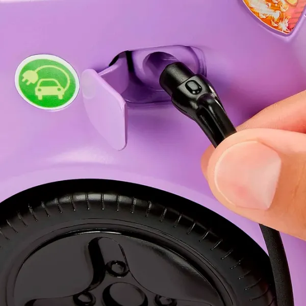 Mașină Barbie Barbie HJV36  / / White Purple photo 3