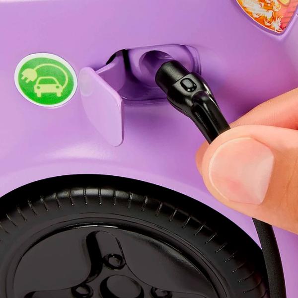 Mașină Barbie Barbie HJV36  / / White Purple photo 3