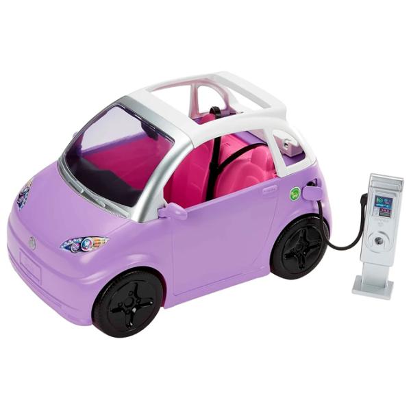 Mașină Barbie Barbie HJV36  / / White Purple photo 5
