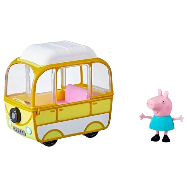 Autobuz Hasbro Peppa Pig F3763  / / White Yellow photo 1
