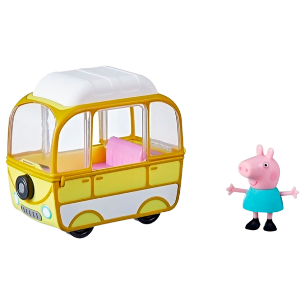 Autobuz Hasbro Peppa Pig F3763  / / White Yellow photo 1