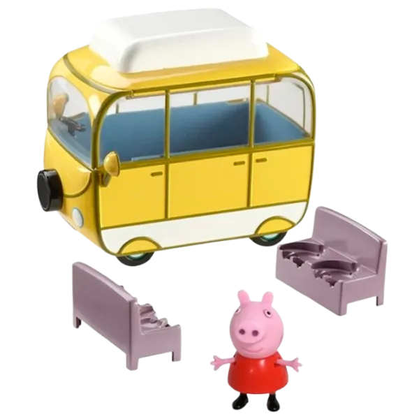 Autobuz Hasbro Peppa Pig F3763  / / White Yellow photo 2