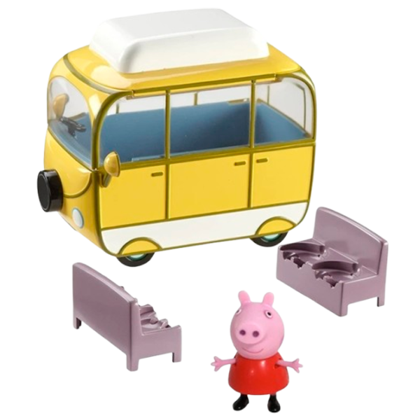 Autobuz Hasbro Peppa Pig F3763  / / White Yellow photo 2