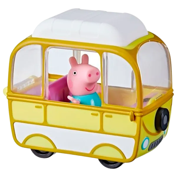 Autobuz Hasbro Peppa Pig F3763  / / White Yellow photo 3