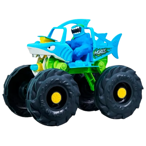 Mașină Goojitzu Thrash Mobile 41411G  / / Multicolor Blue photo 1