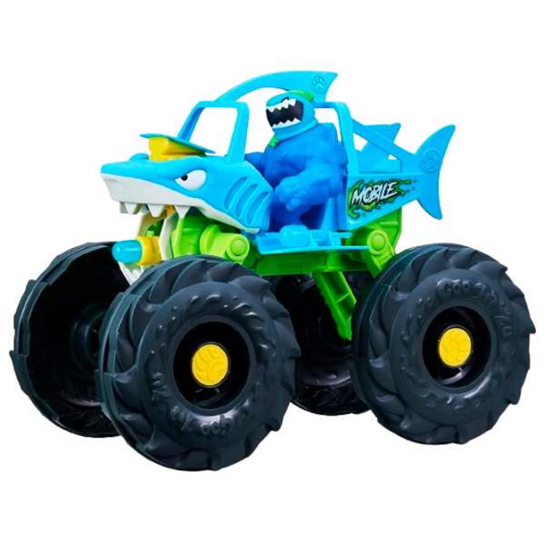 Mașină Goojitzu Thrash Mobile 41411G  / / Multicolor Blue photo 1