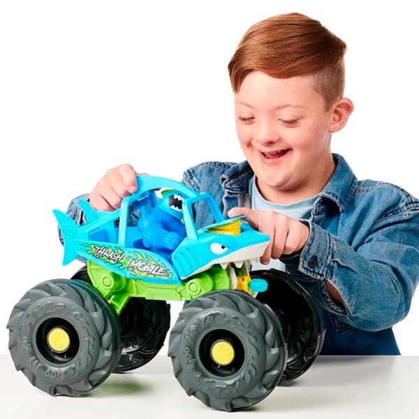 Mașină Goojitzu Thrash Mobile 41411G  / / Multicolor Blue photo 2