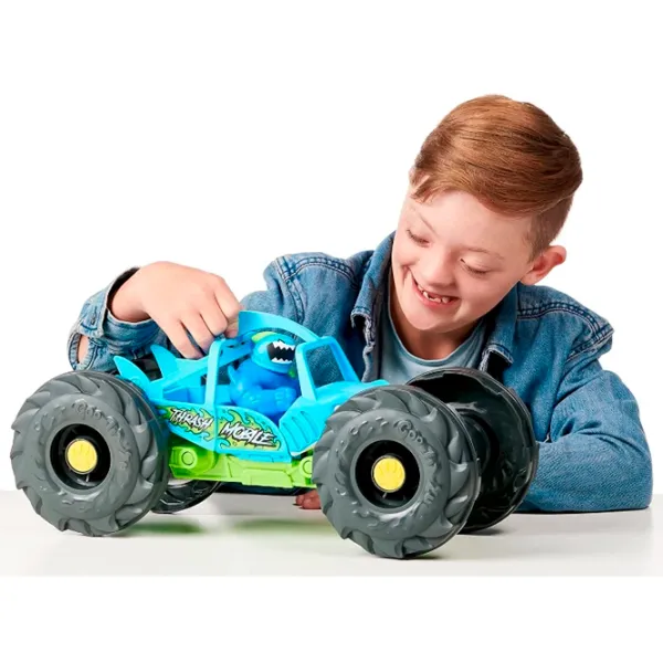 Mașină Goojitzu Thrash Mobile 41411G  / / Multicolor Blue photo 3