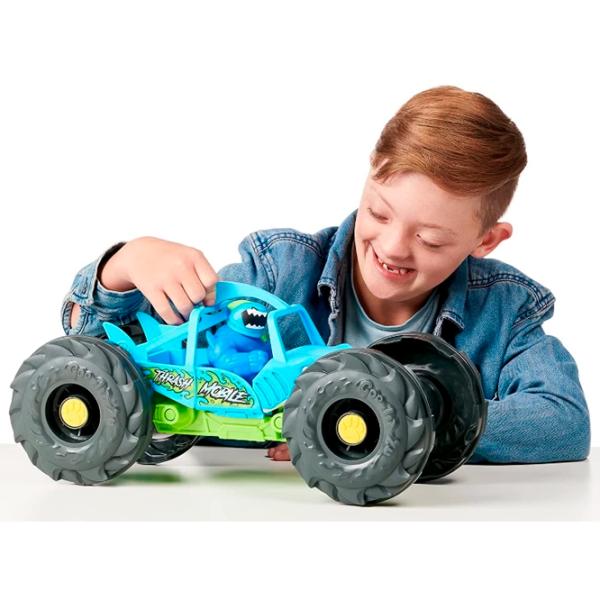 Mașină Goojitzu Thrash Mobile 41411G  / / Multicolor Blue photo 3