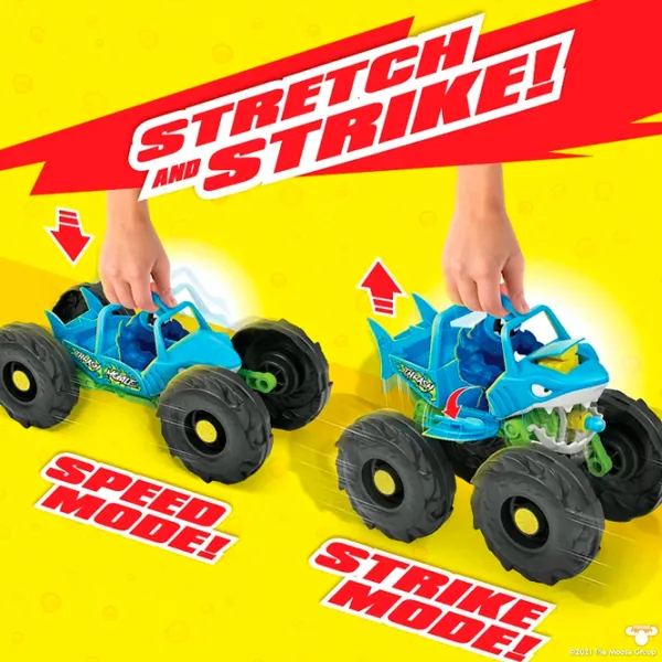 Mașină Goojitzu Thrash Mobile 41411G  / / Multicolor Blue photo 5