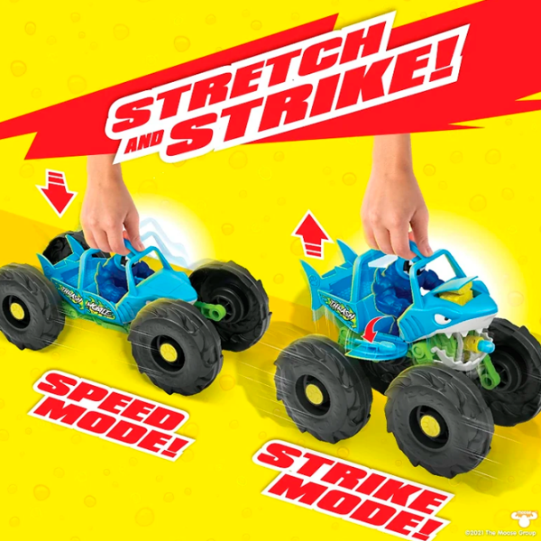 Mașină Goojitzu Thrash Mobile 41411G  / / Multicolor Blue photo 5