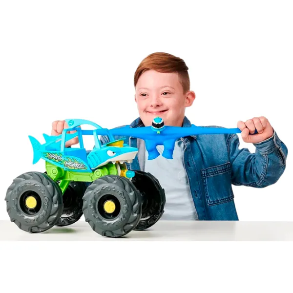 Mașină Goojitzu Thrash Mobile 41411G  / / Multicolor Blue photo 6