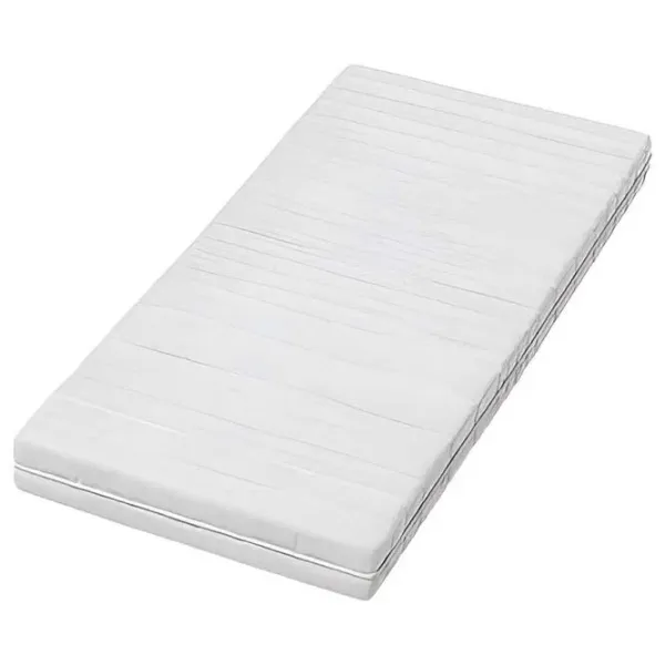 Pat pentru copii ACMA Meble Acma II 80 x 180 cm / Placă pentru mobilă / White photo 5