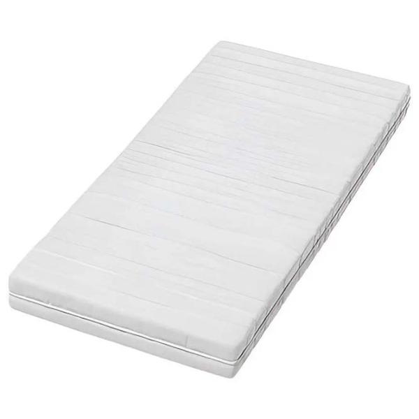 Pat pentru copii ACMA Meble Acma II 80 x 180 cm / Placă pentru mobilă / White photo 5