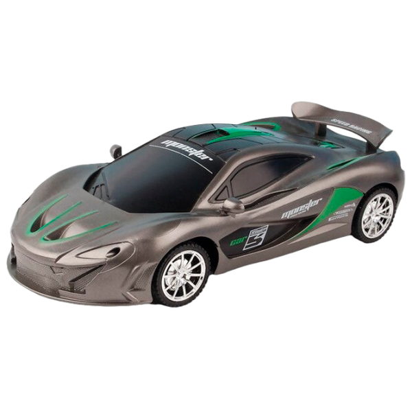 Mașină ChiToys 5A-462EU   / / Green Gray photo 1