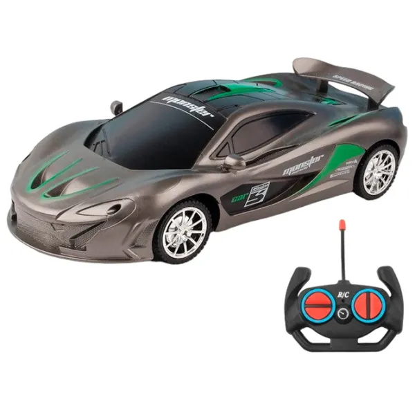 Mașină ChiToys 5A-462EU   / / Green Gray photo 2