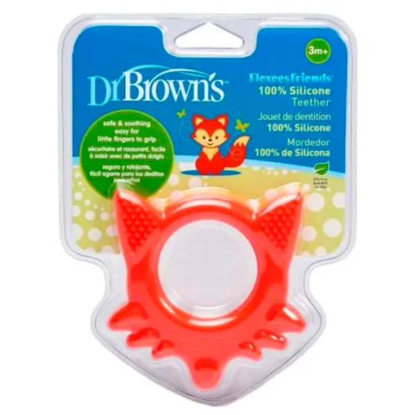 Молокоотсос Dr. Brown's One Piece Breast Pump + прорезыватель для зубов Fox  /  photo 2