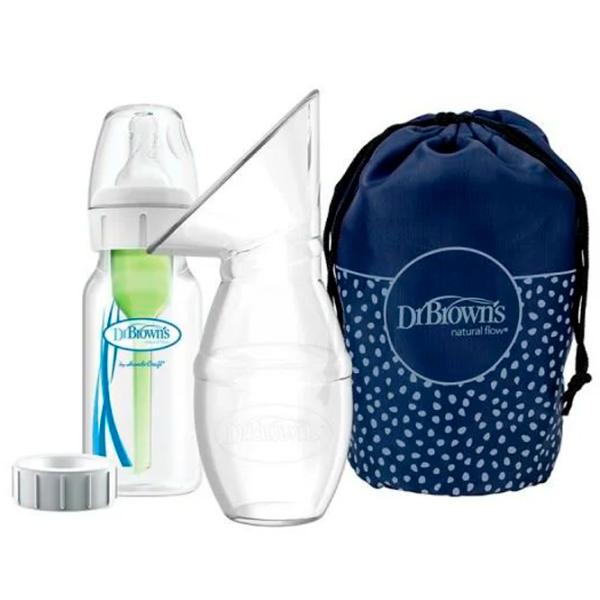 Молокоотсос Dr. Brown's One Piece Breast Pump + прорезыватель для зубов Fox  /  photo 3