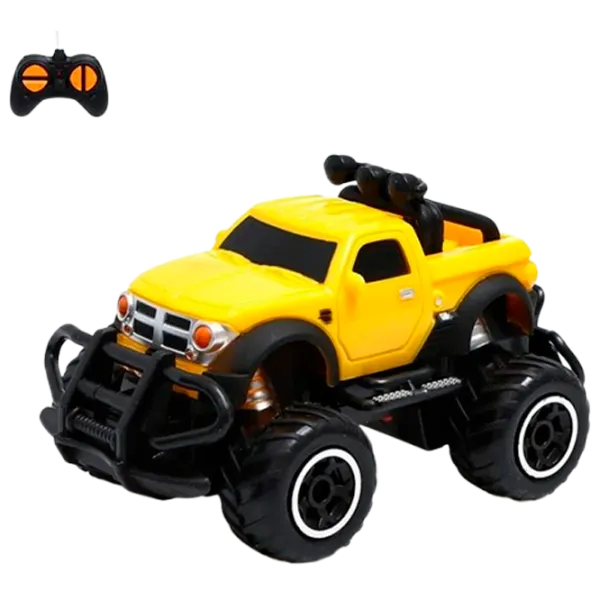 Mașină ChiToys 6148-3   / / Black Yellow photo 1