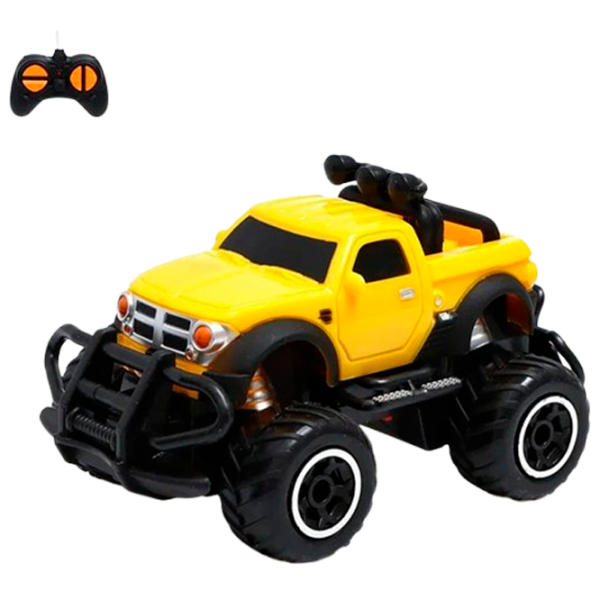 Mașină ChiToys 6148-3   / / Black Yellow photo 1