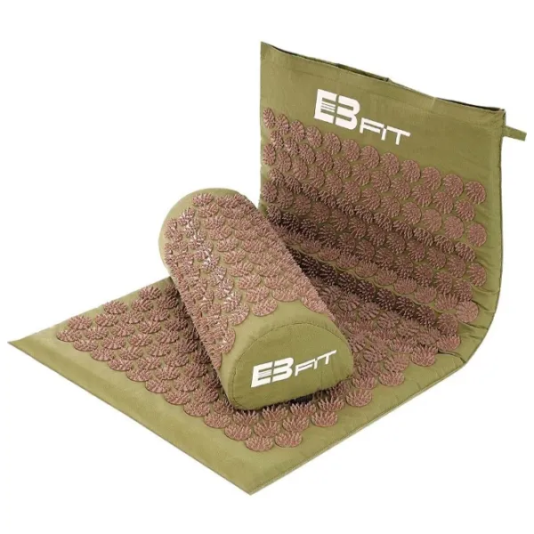 Covoraș de acupunctură Enero Yoga Massage Pillow Cauciuc spumă / Pentru cap photo 2